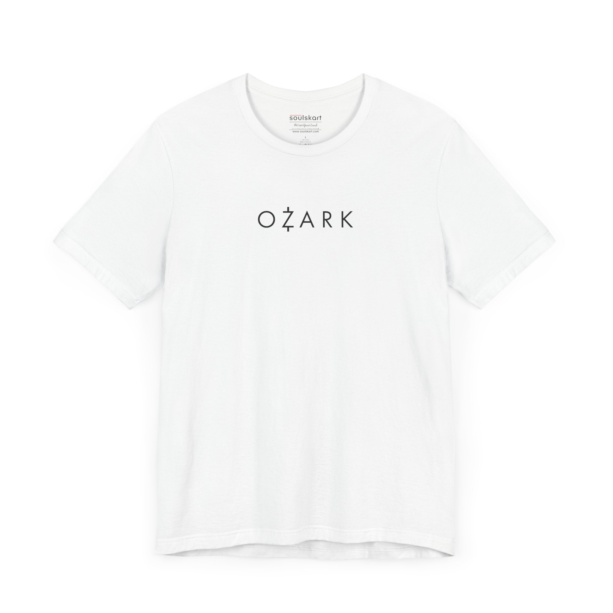 Ozark Vibes Unisex Tee – Nature, Nostalgia &amp; A Dash of Chaos - Back View