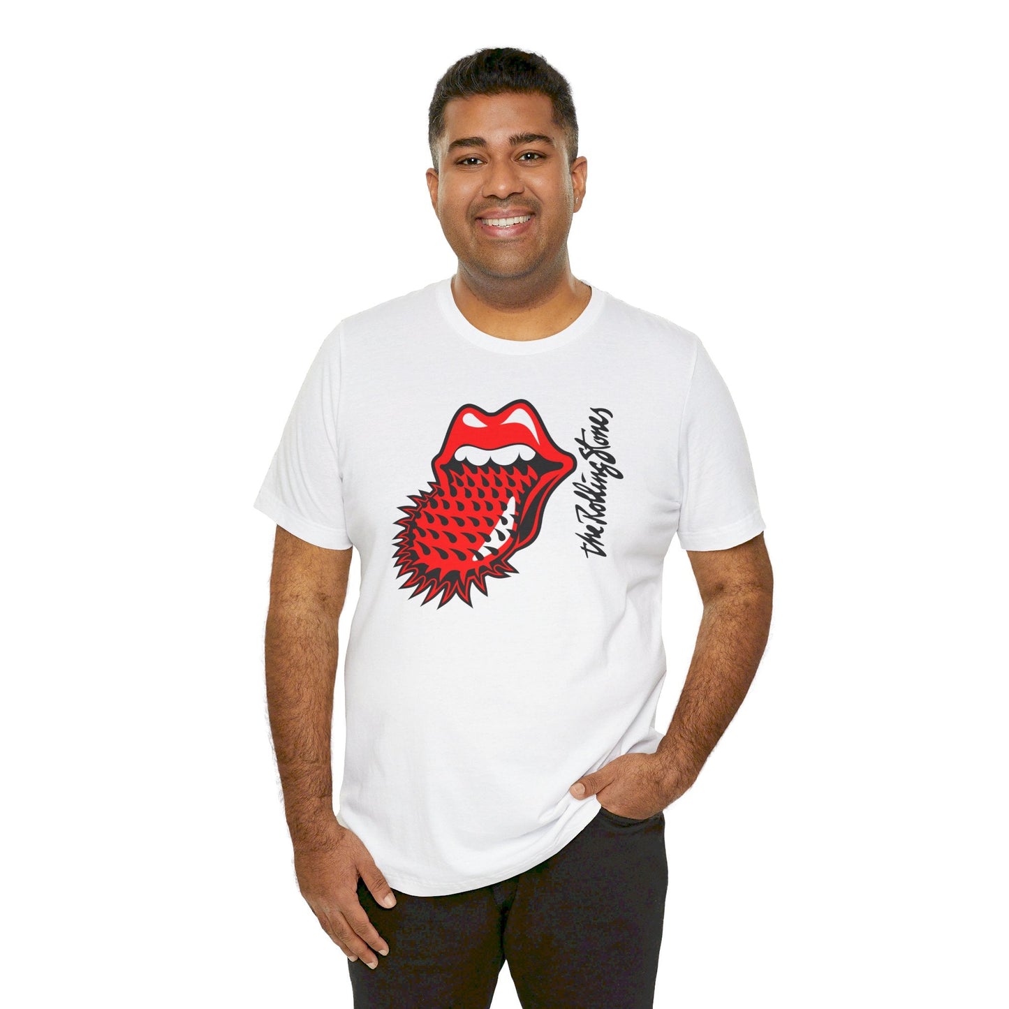 The Rolling Stones Classic Tee - Rock Your Style with Iconic Band Print - Product Image 11