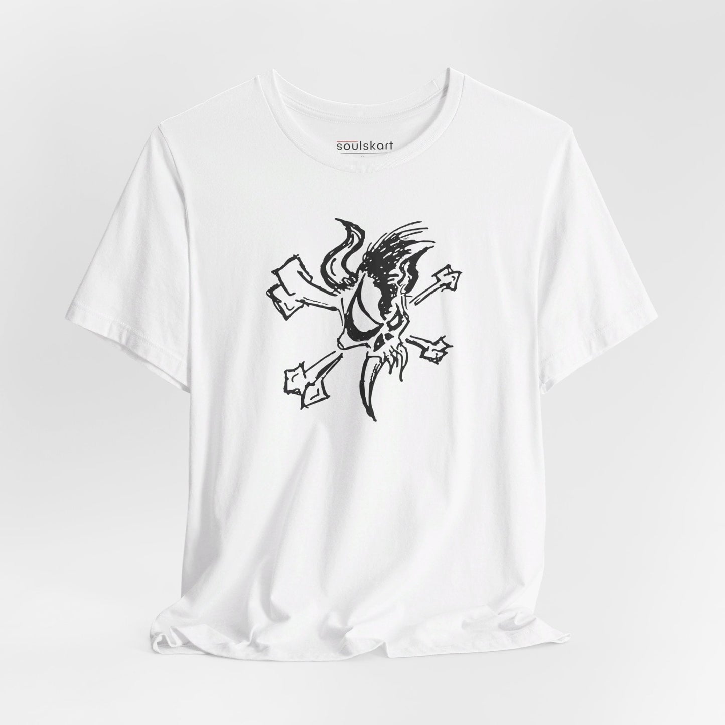 Metallica Rock On Tee - Unisex Music Band Shirt for True Metalheads - Main Product Image