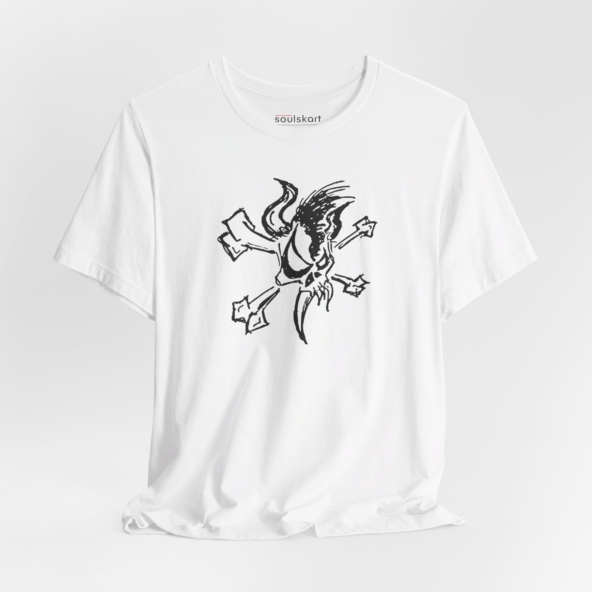 Metallica Rock On Tee - Unisex Music Band Shirt for True Metalheads - Main Product Image