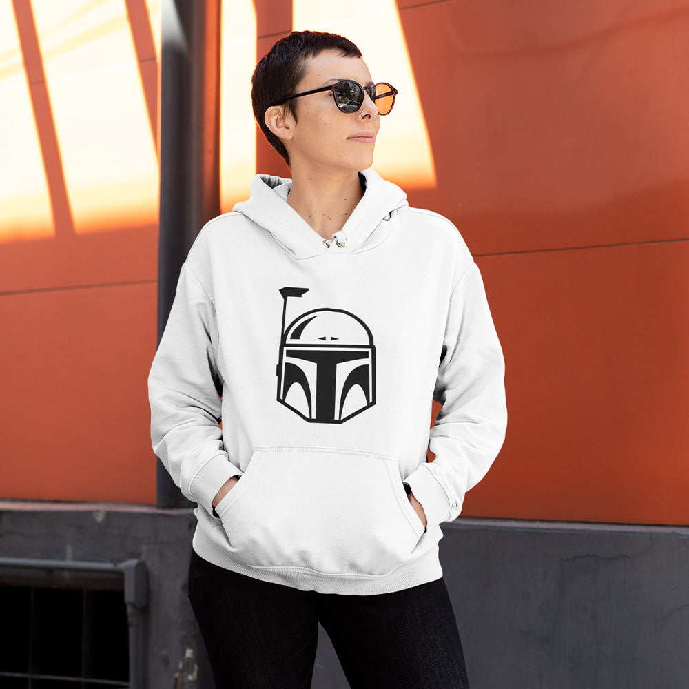 The Mandalorian Star Wars Unisex Hoodie — product photo 2