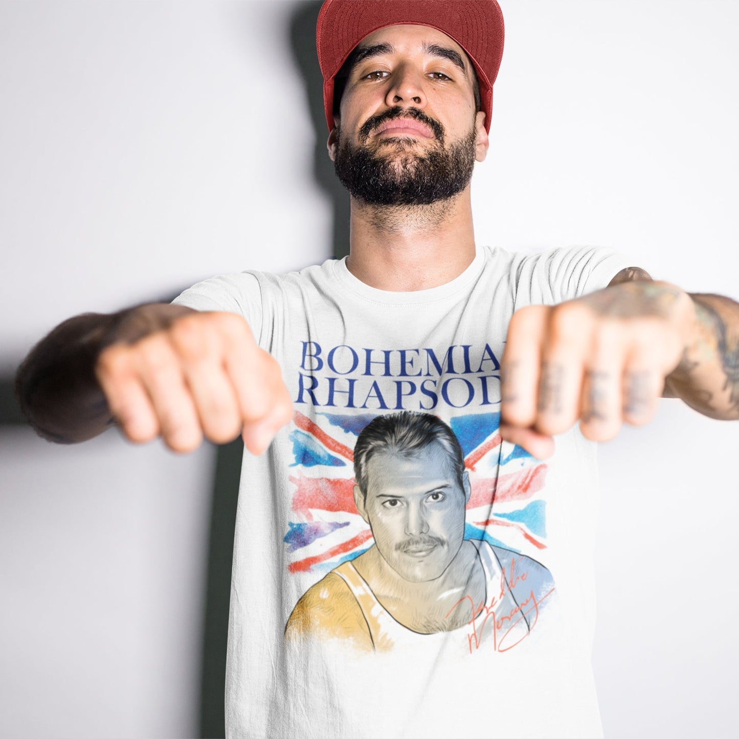 Queen: Bohemian Rhapsody Unisex T-Shirt - Soulskart