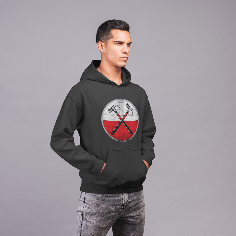 Pink Floyd Crossed Hammers Hoodie — product photo 3