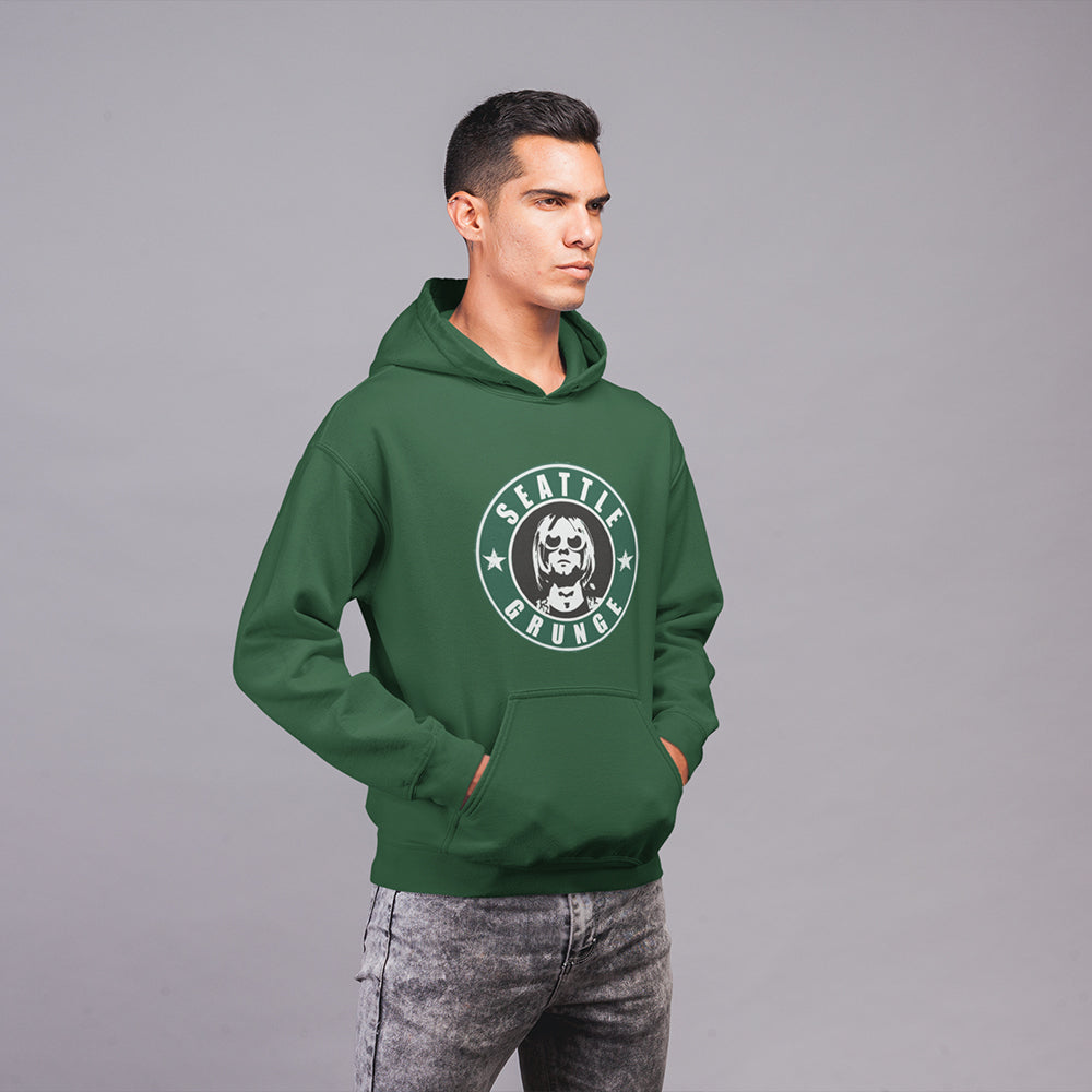 Seattle Grunge Unisex Hoodie — product photo 3