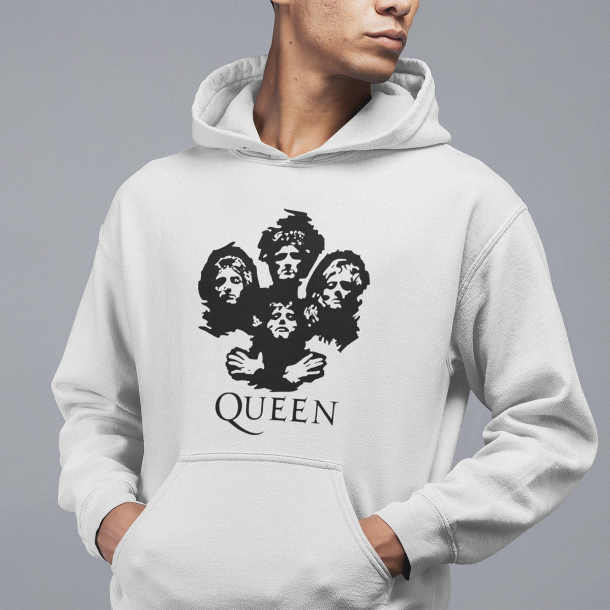 The Queen Unisex Hoodie — product photo 2