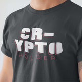 Crypto Holder Unisex T-Shirt - Soulskart