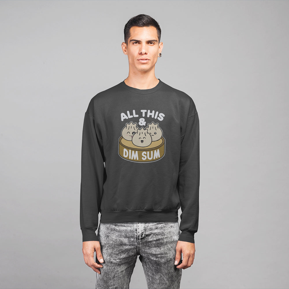 Dimsum Unisex Sweatshirt — product photo 2