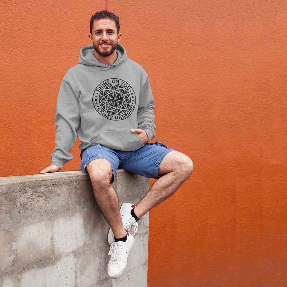 Pink Floyd Shine On You Crazy Diamond Hoodie — product photo 3