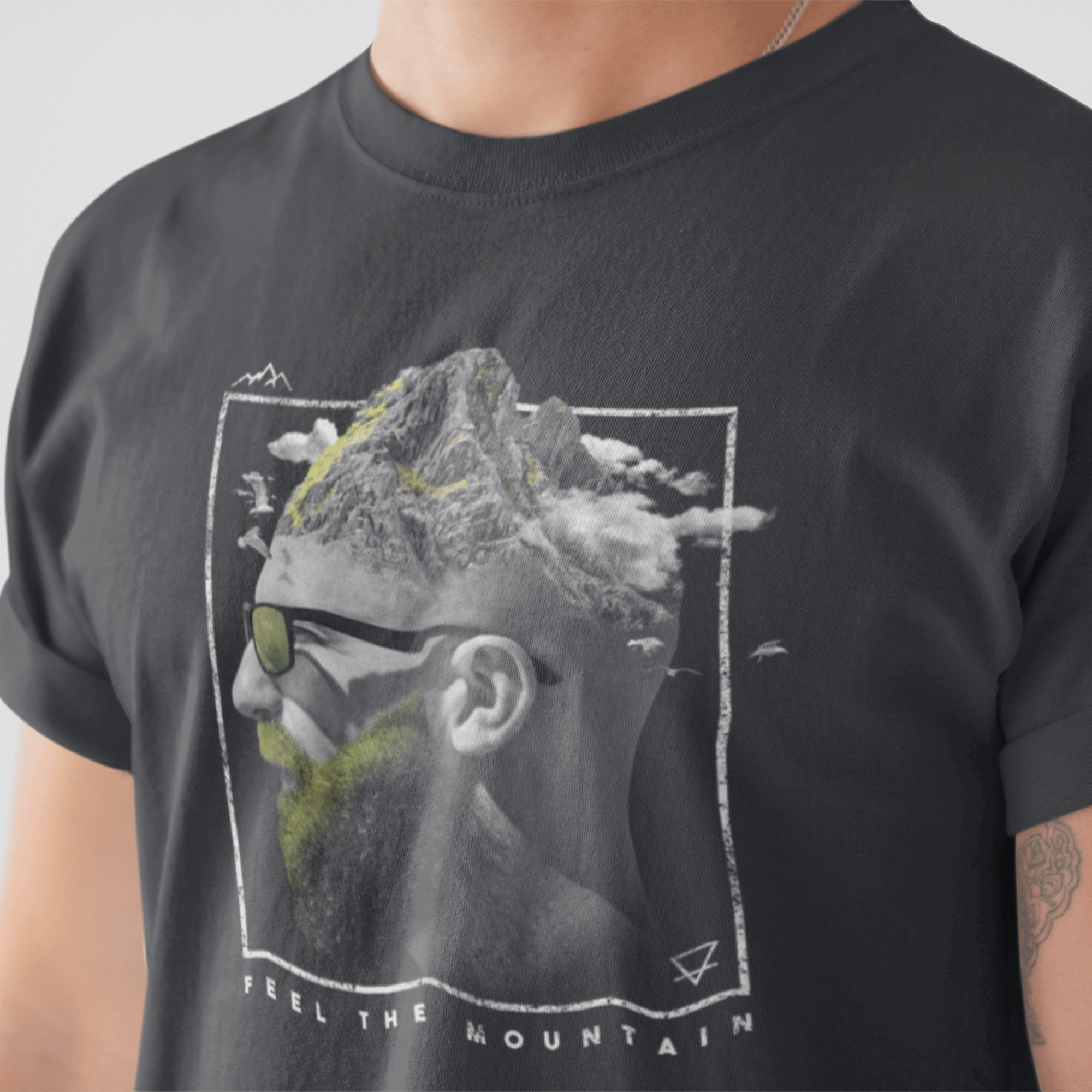 Feel The Mountains Unisex T-Shirt - Soulskart