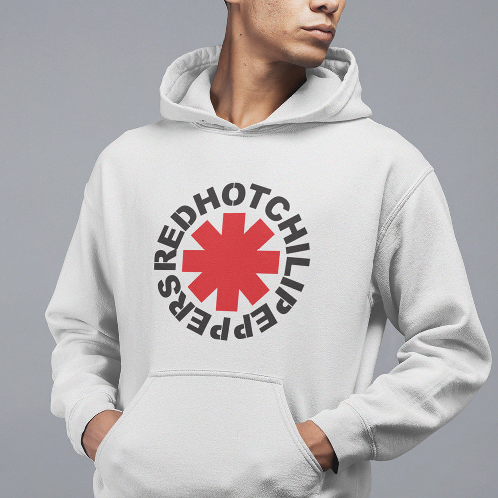Red Hot Chili Peppers Asterisk Logo Hoodie — product photo 4