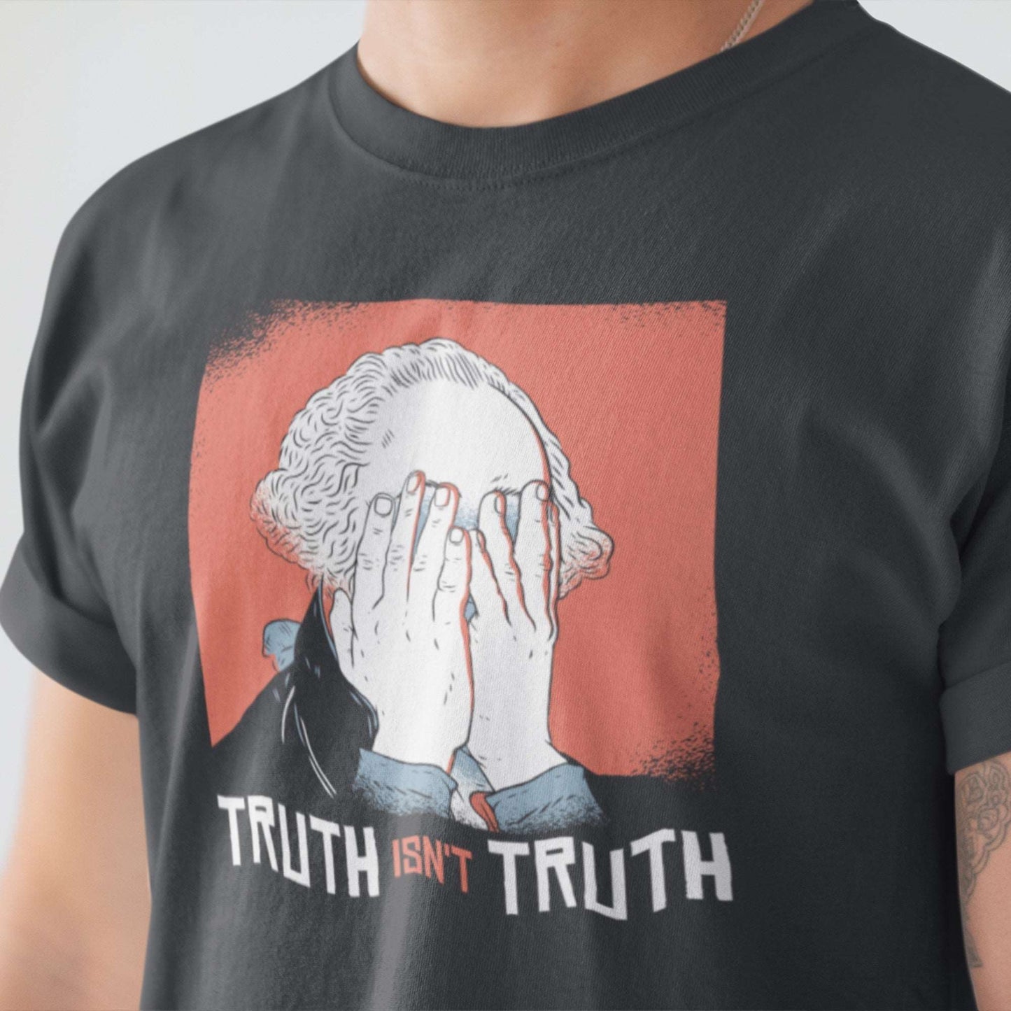 George Washington Unisex T-Shirt - Soulskart