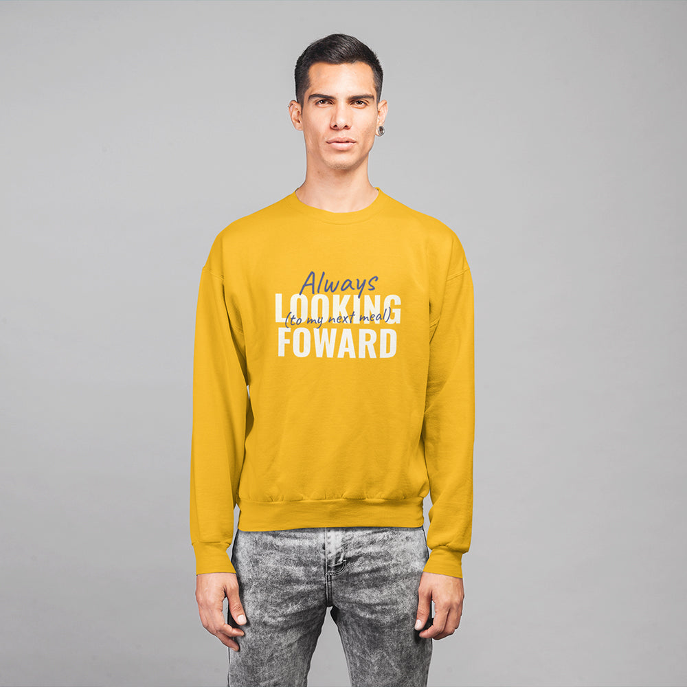 Look For Food Unisex Sweatshirt — product photo 2