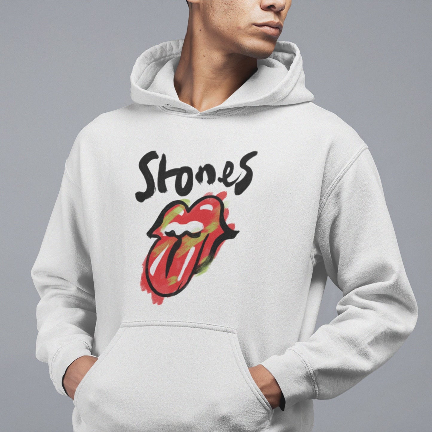 The Rolling Stones Unisex Hoodie - Soulskart