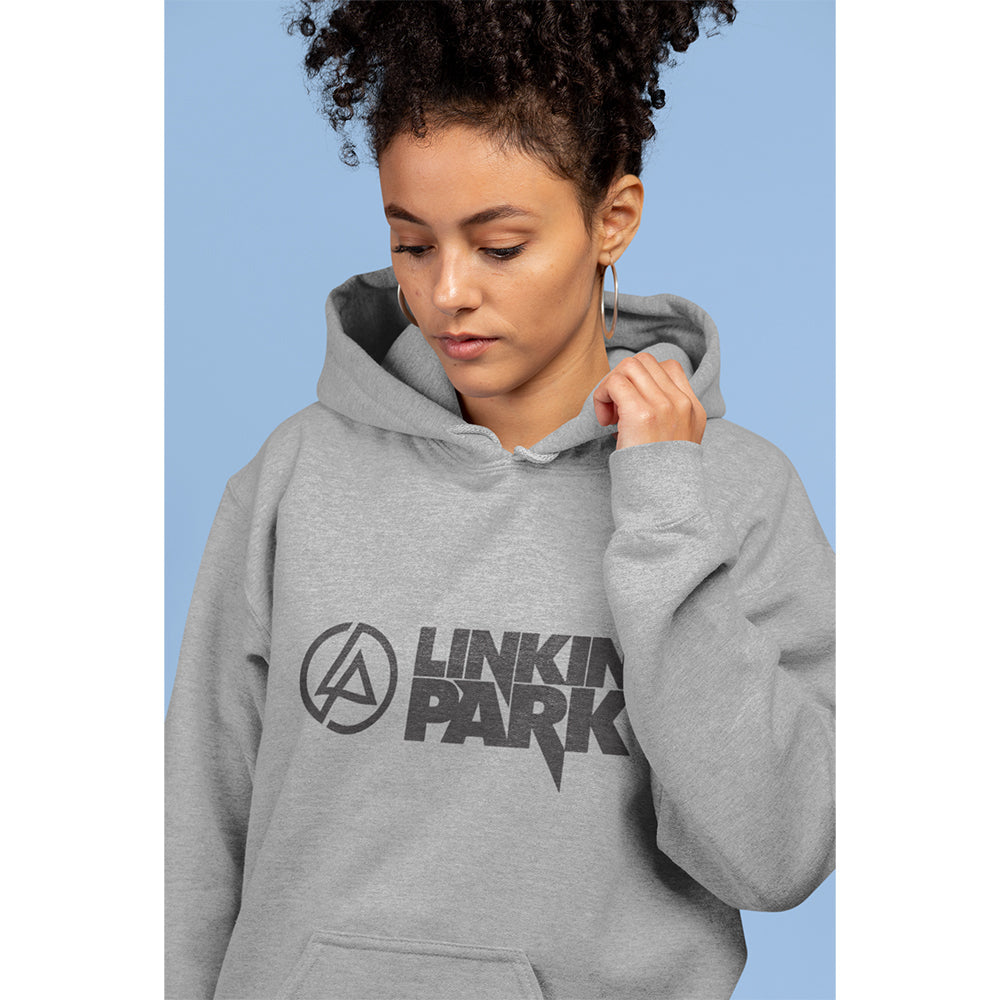 Linkin Park Circle Logo Hoodie — product photo 3