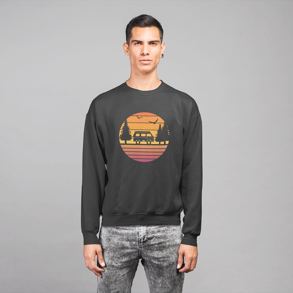 Silhouette Outdoor Unisex Sweatshirt — product photo 2