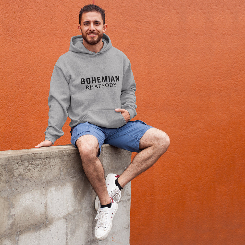The Queen Bohemian Rhapsody Unisex Hoodie — product photo 3