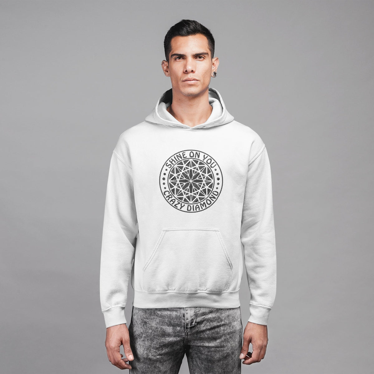 Pink Floyd Shine On You Crazy Diamond Hoodie — product photo 3