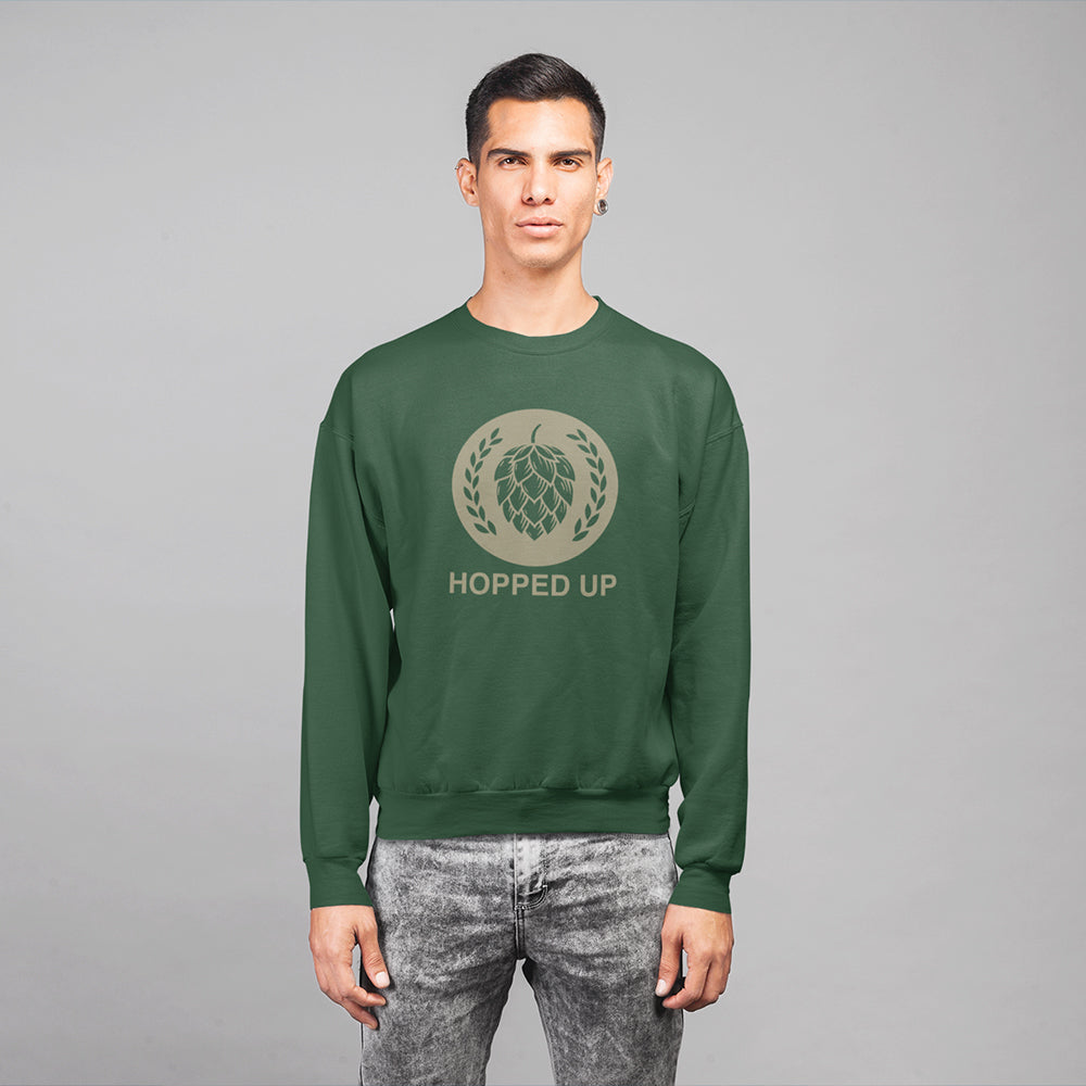 Hopped Up Unisex Sweatshirt — product photo 2