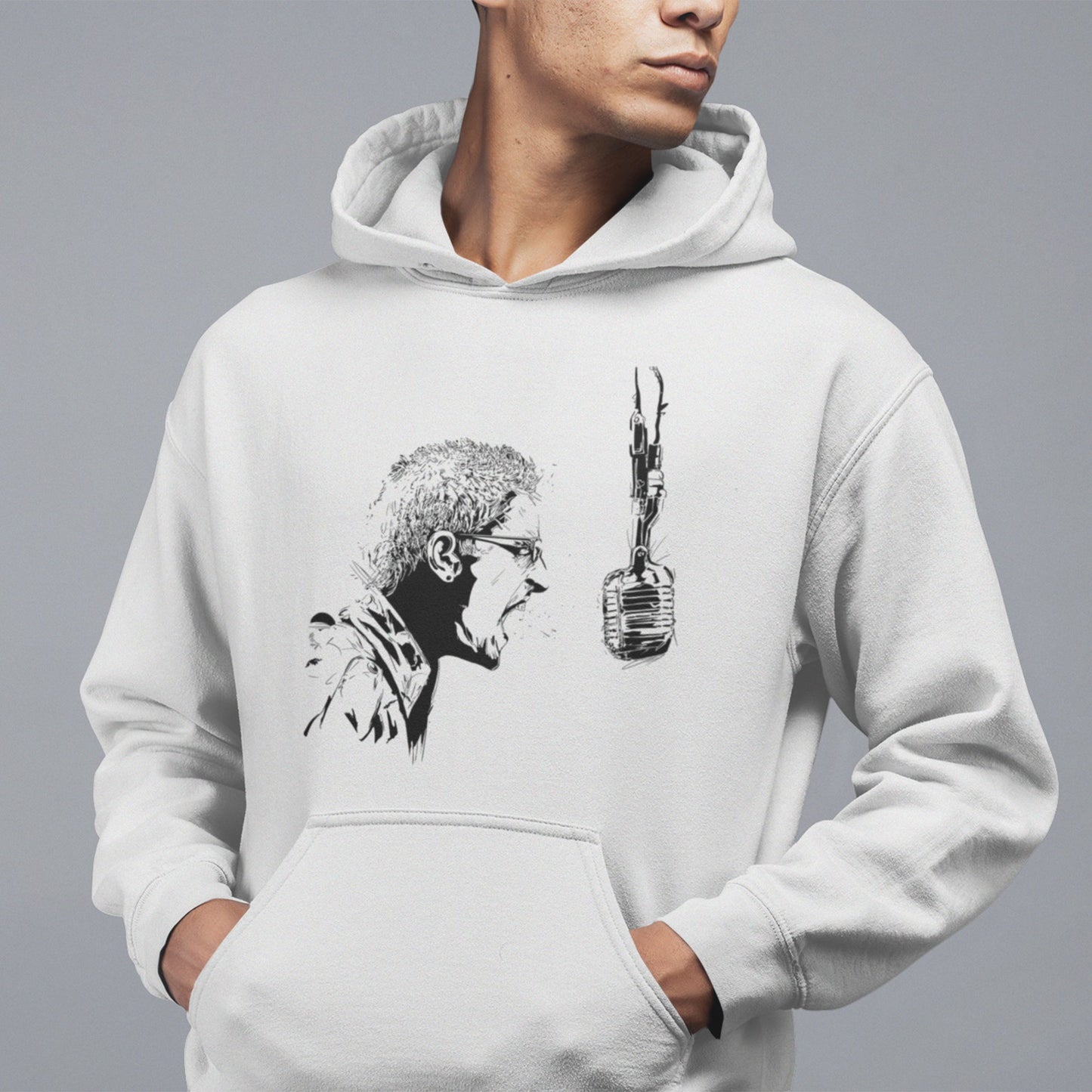 Linkin Park Chester Bennington Unisex Hoodie - Soulskart