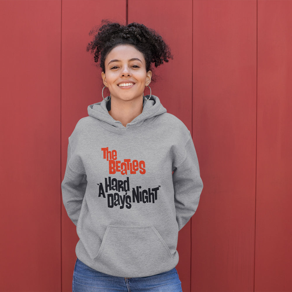 The Beatles Hard Days Night Hoodie — product photo 4