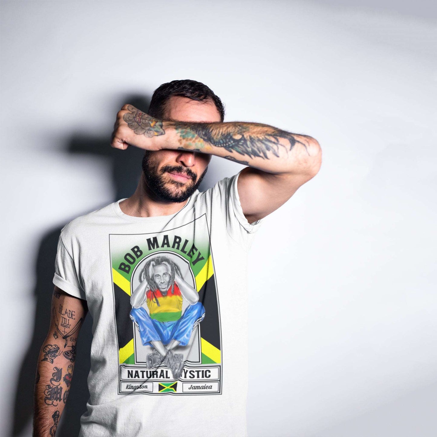 Bob Marley: Natural Mystic Unisex T-Shirt