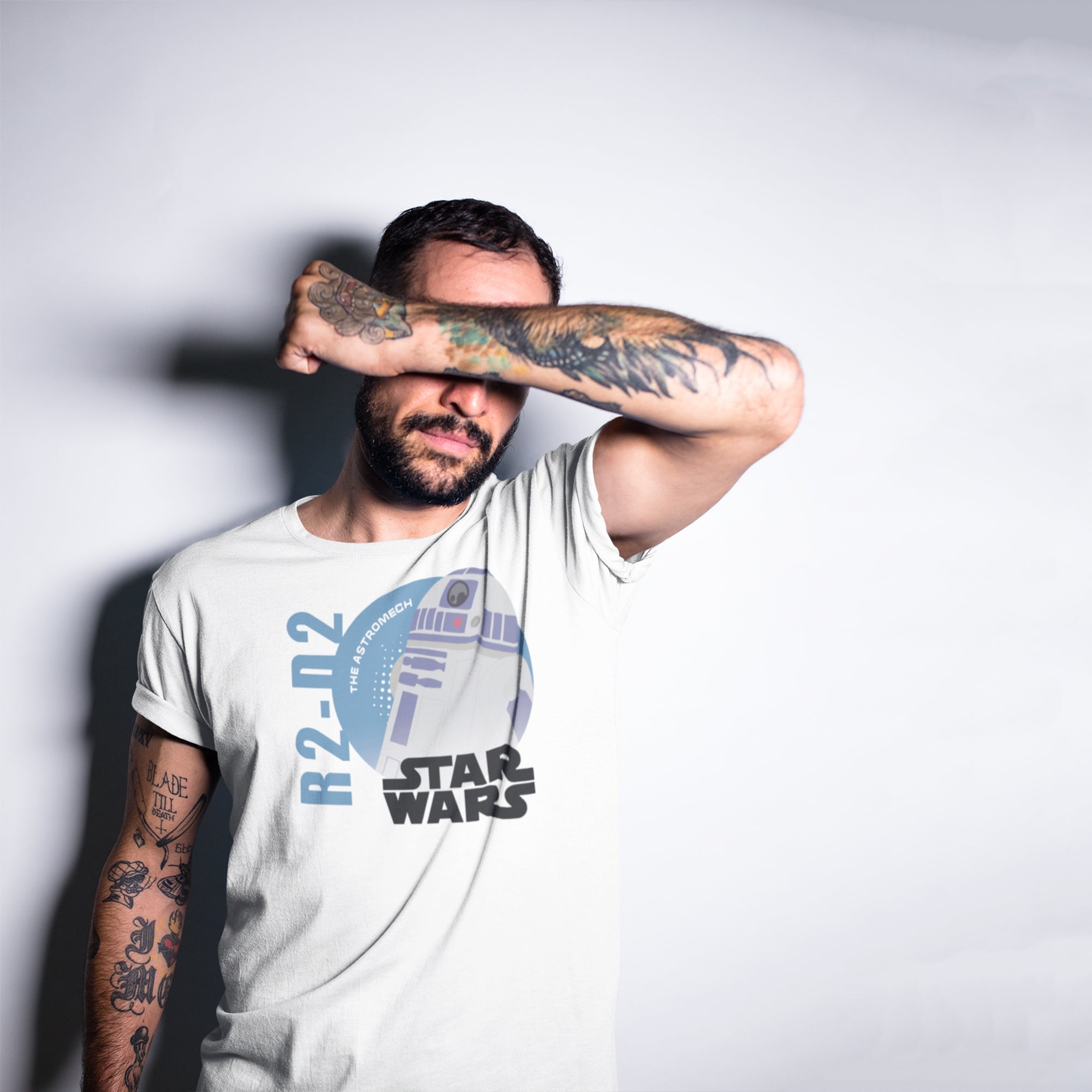 Star Wars: R2D2 Unisex T-Shirt — side view
