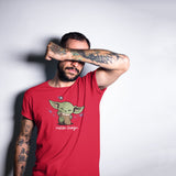Star Wars: Hello Grogu Unisex T-Shirt - Side View