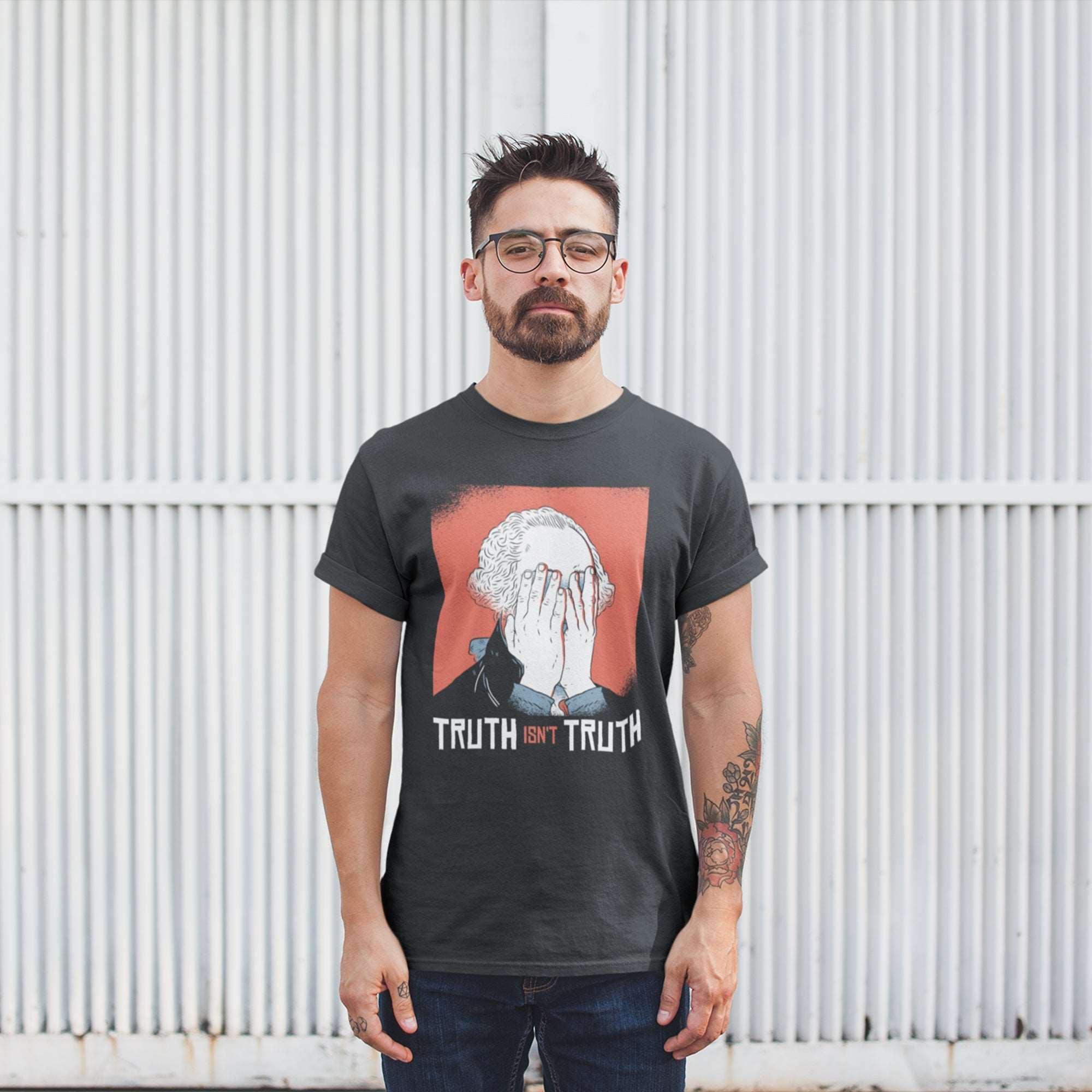 George Washington Truth Isn't Truth Face Palm Unisex T-Shirt