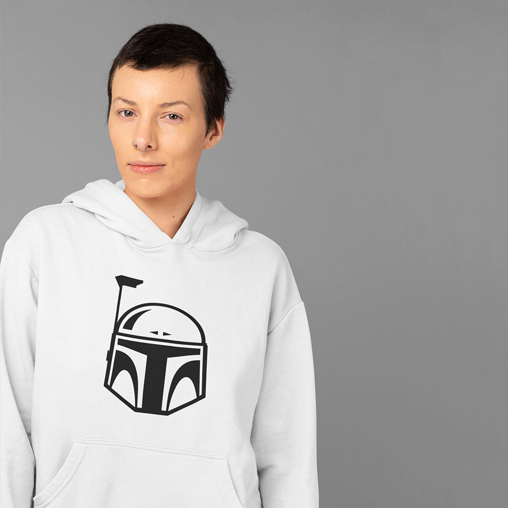 Mandalorian Star Wars Unisex Hoodie — product photo 2