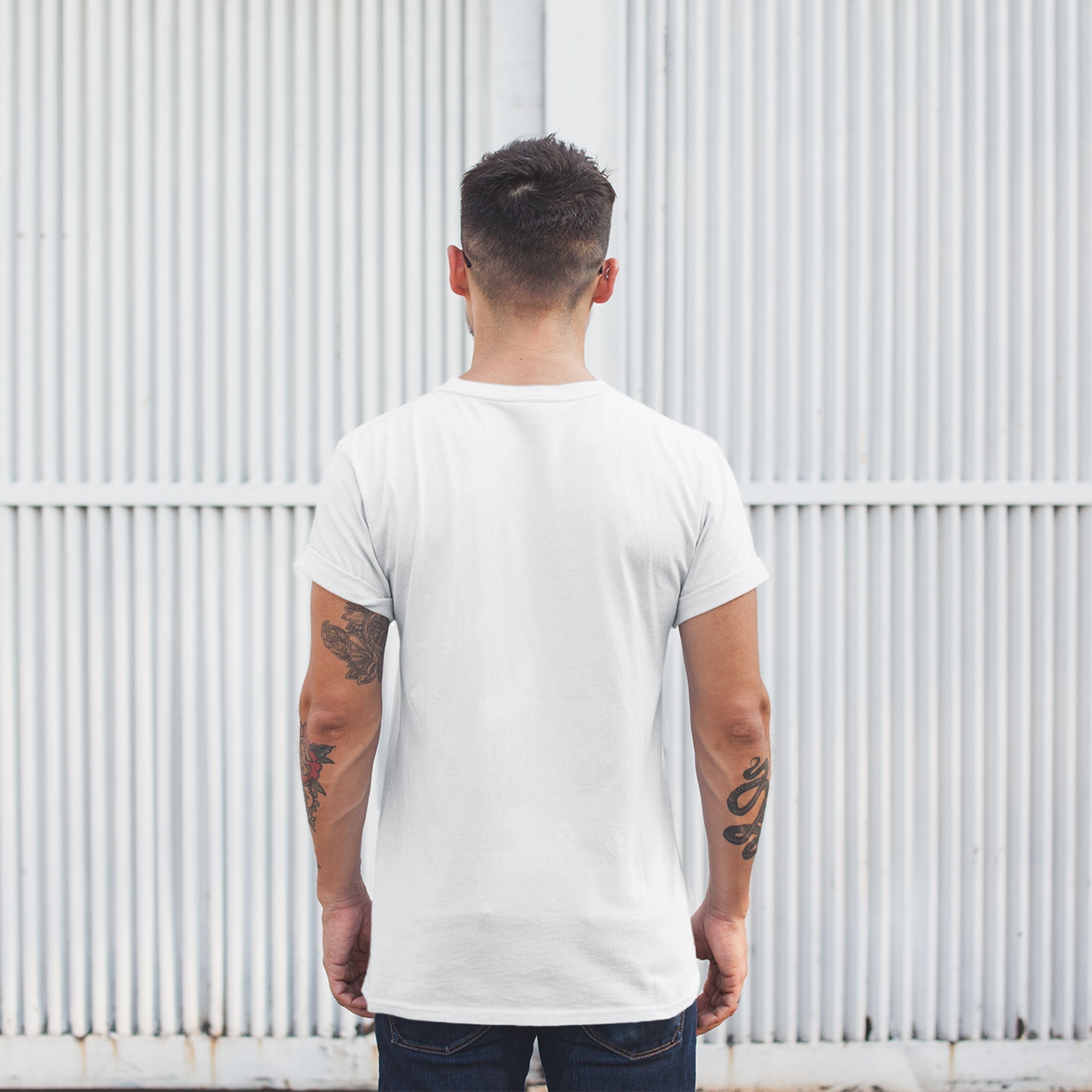 Soccer Ball Unisex T-Shirt - Detail Shot