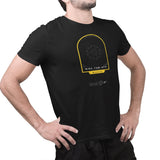 May The 4th Be With You, Star Wars Unisex T-Shirt - Back View
