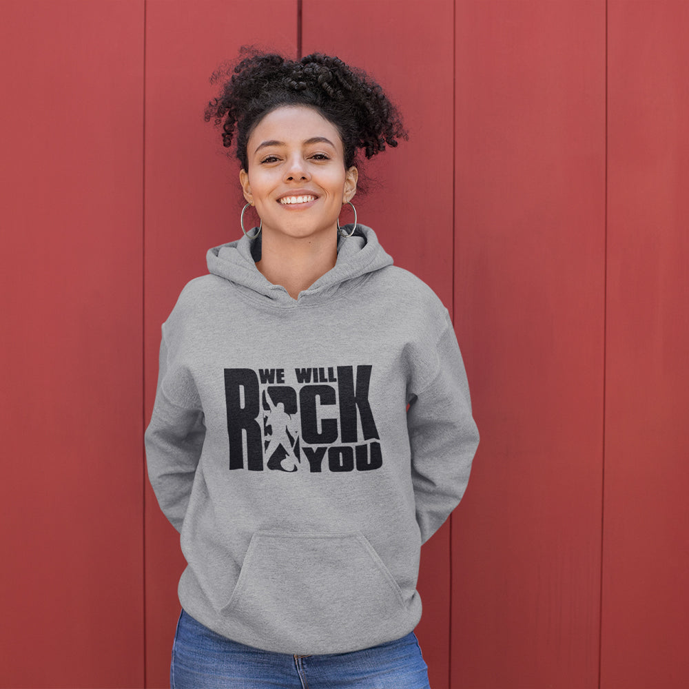 Queen: We Will Rock You Unisex Hoodie — product photo 4