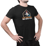 May The Fourth Be With You, Star Wars Unisex T-Shirt - Back View