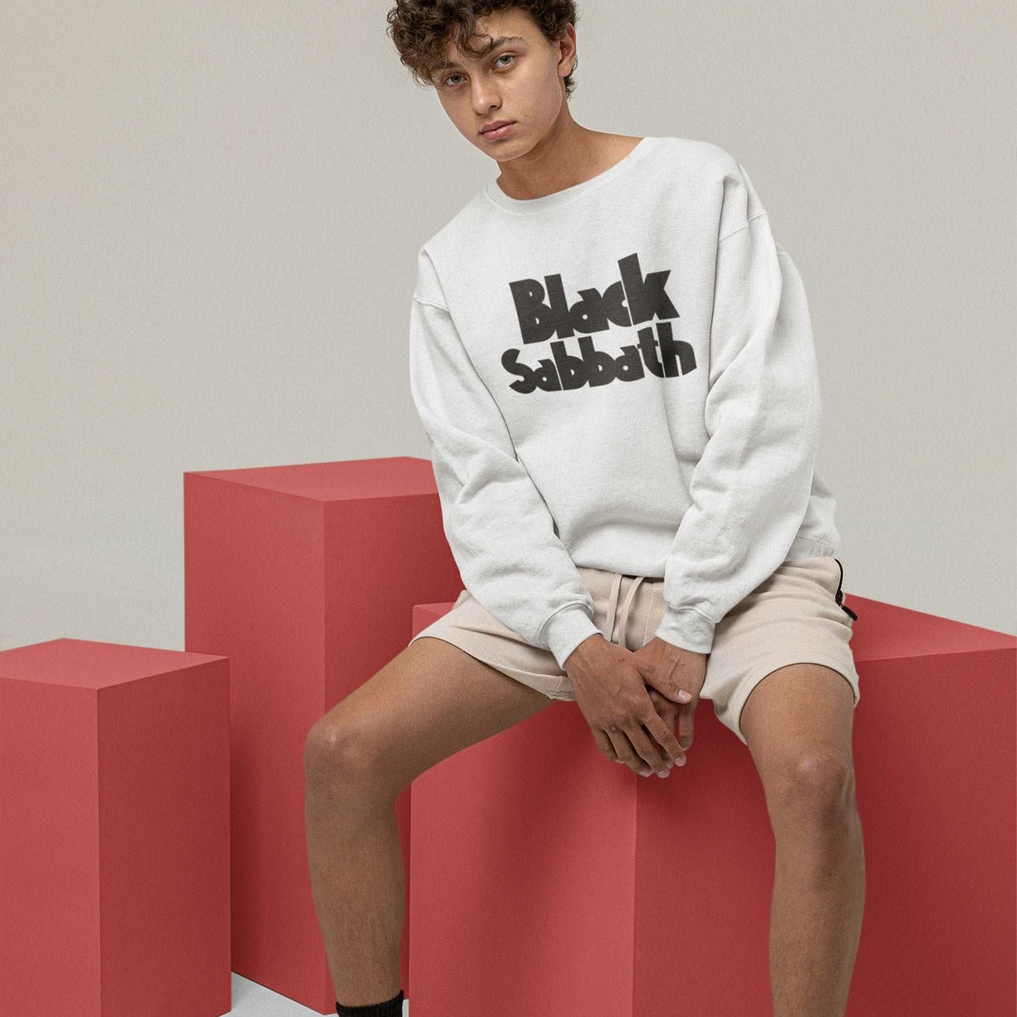 Black Sabbath Unisex Premium Sweatshirt