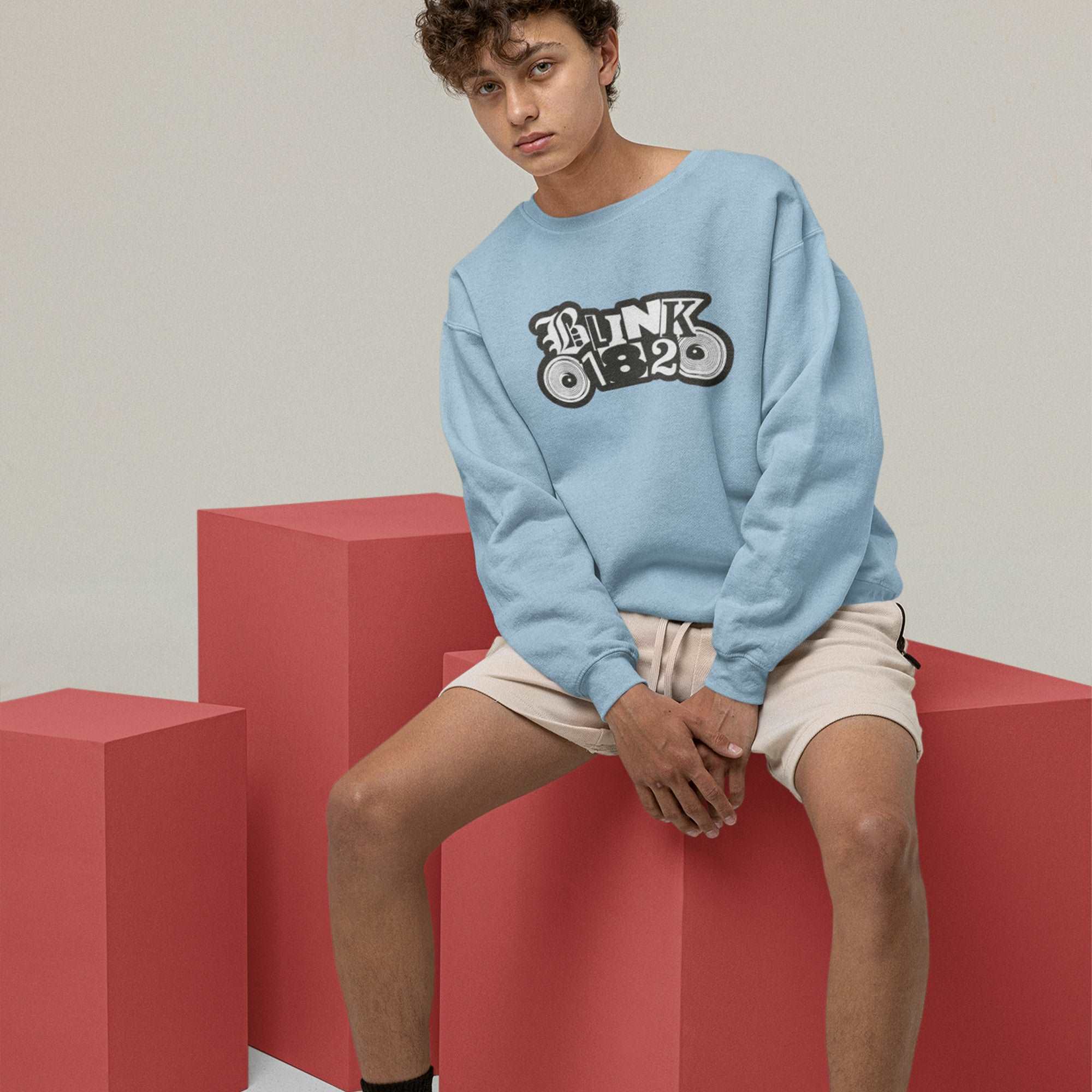 Blink 182 Unisex Premium Sweatshirt