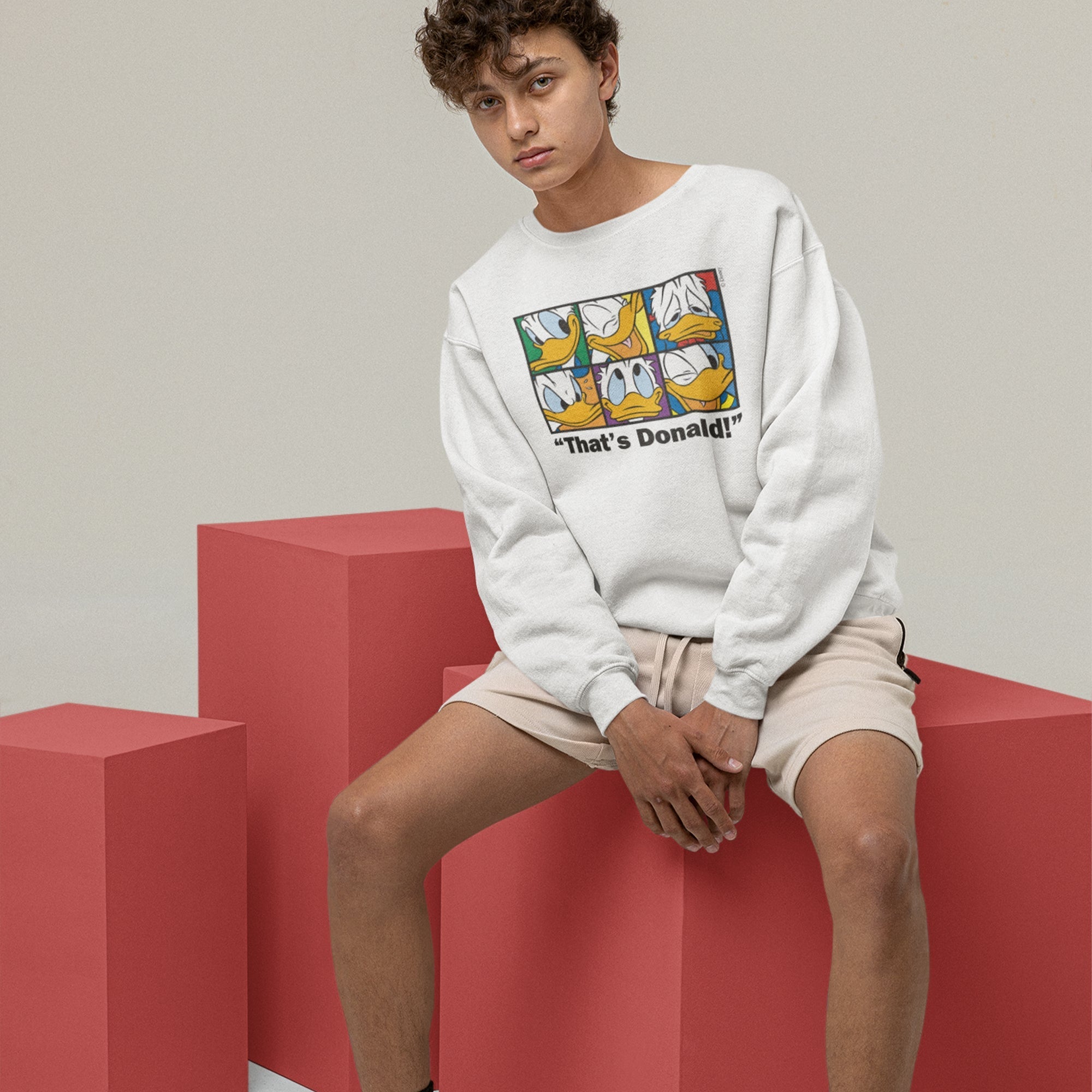 That's Donald! Unisex Premium Sweatshirt — product photo 3