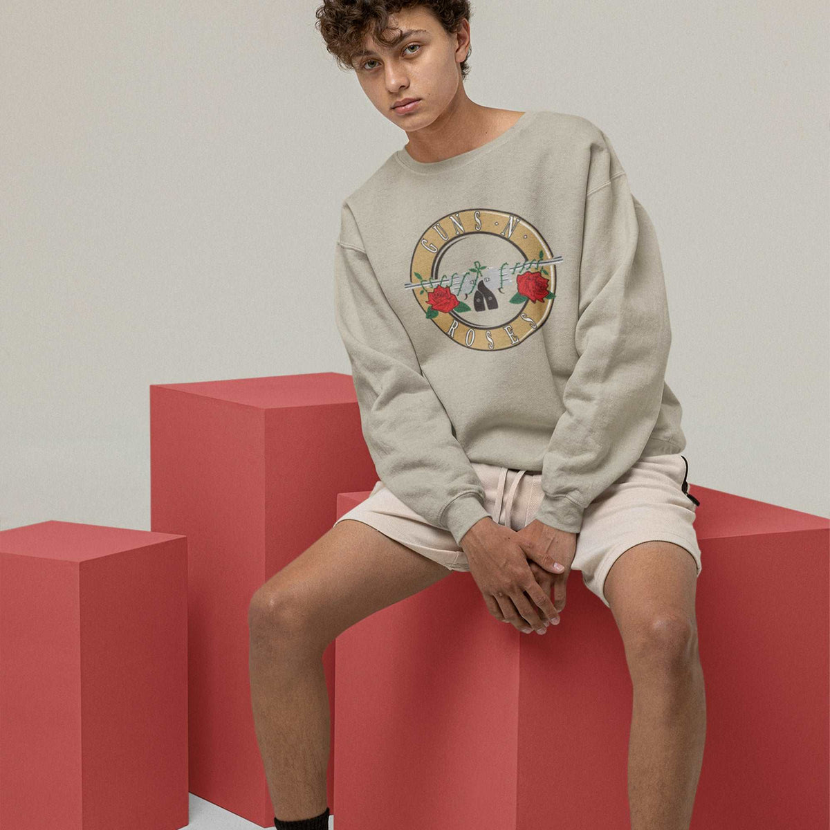 Guns N Roses Unisex Premium Sweatshirt — product photo 3