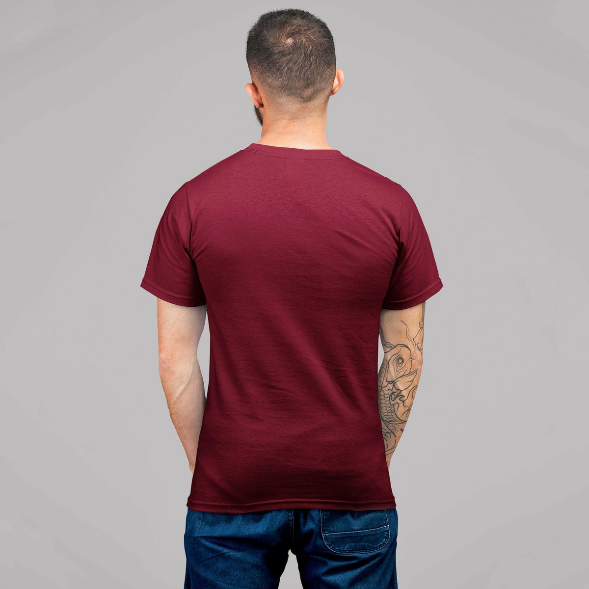 Softstyle Supima 365 Tee — product photo 8