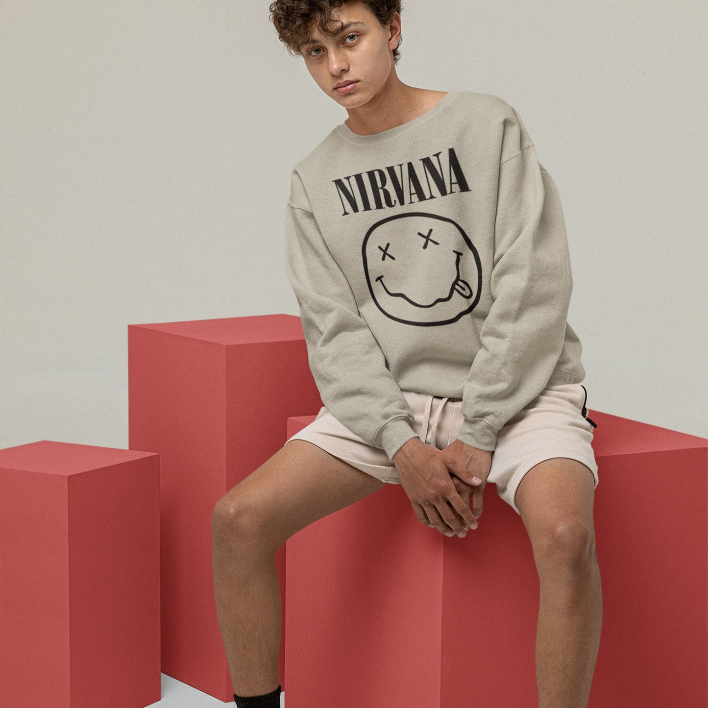 Nirvana Unisex Premium Sweatshirt