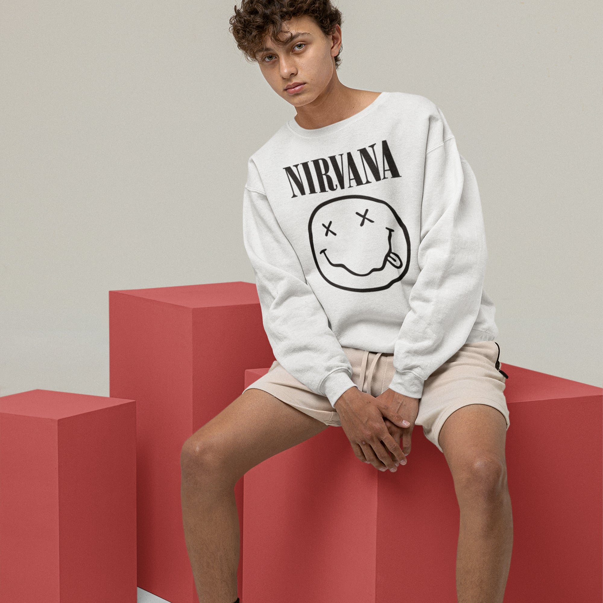 Nirvana Unisex Premium Sweatshirt