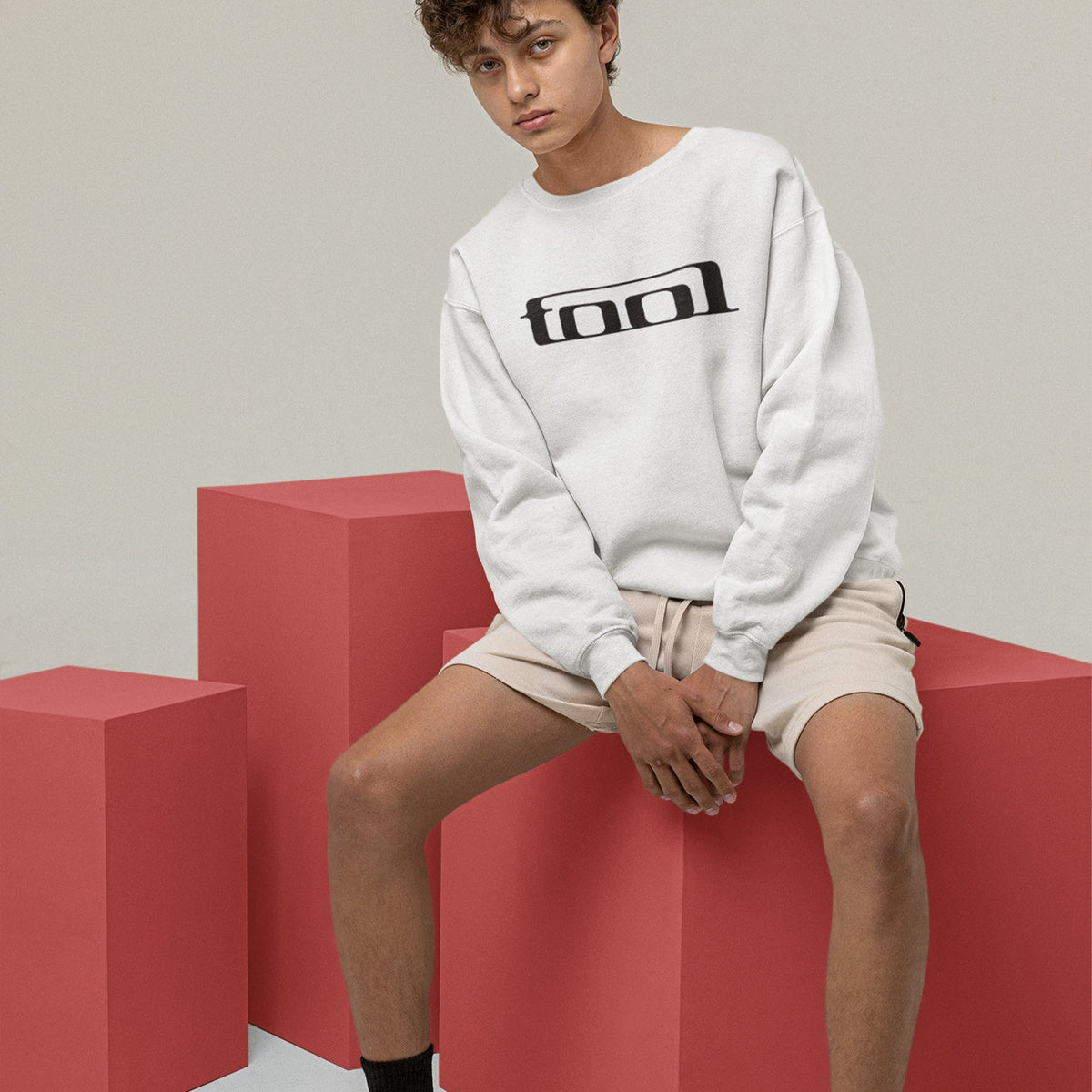 The Tool Unisex Premium Sweatshirt — product photo 3