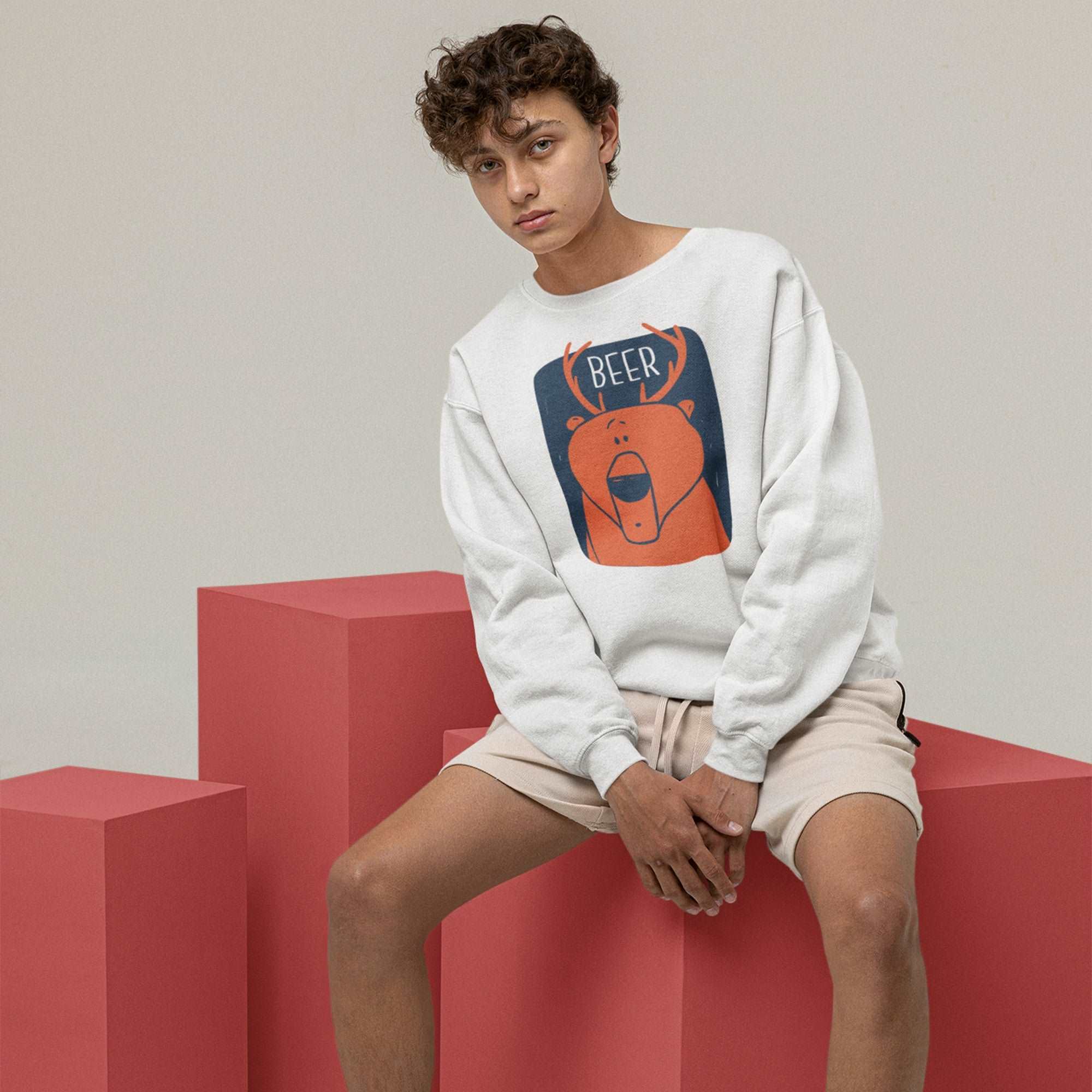 Beer Unisex Premium Sweatshirt