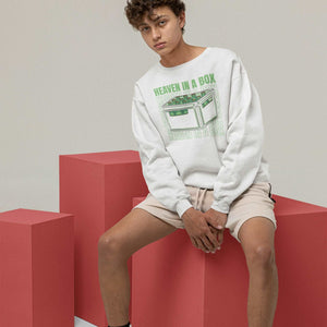 In Heaven A Box Unisex Premium Sweatshirt