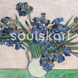 Vincent van Gogh Irises Hoodie