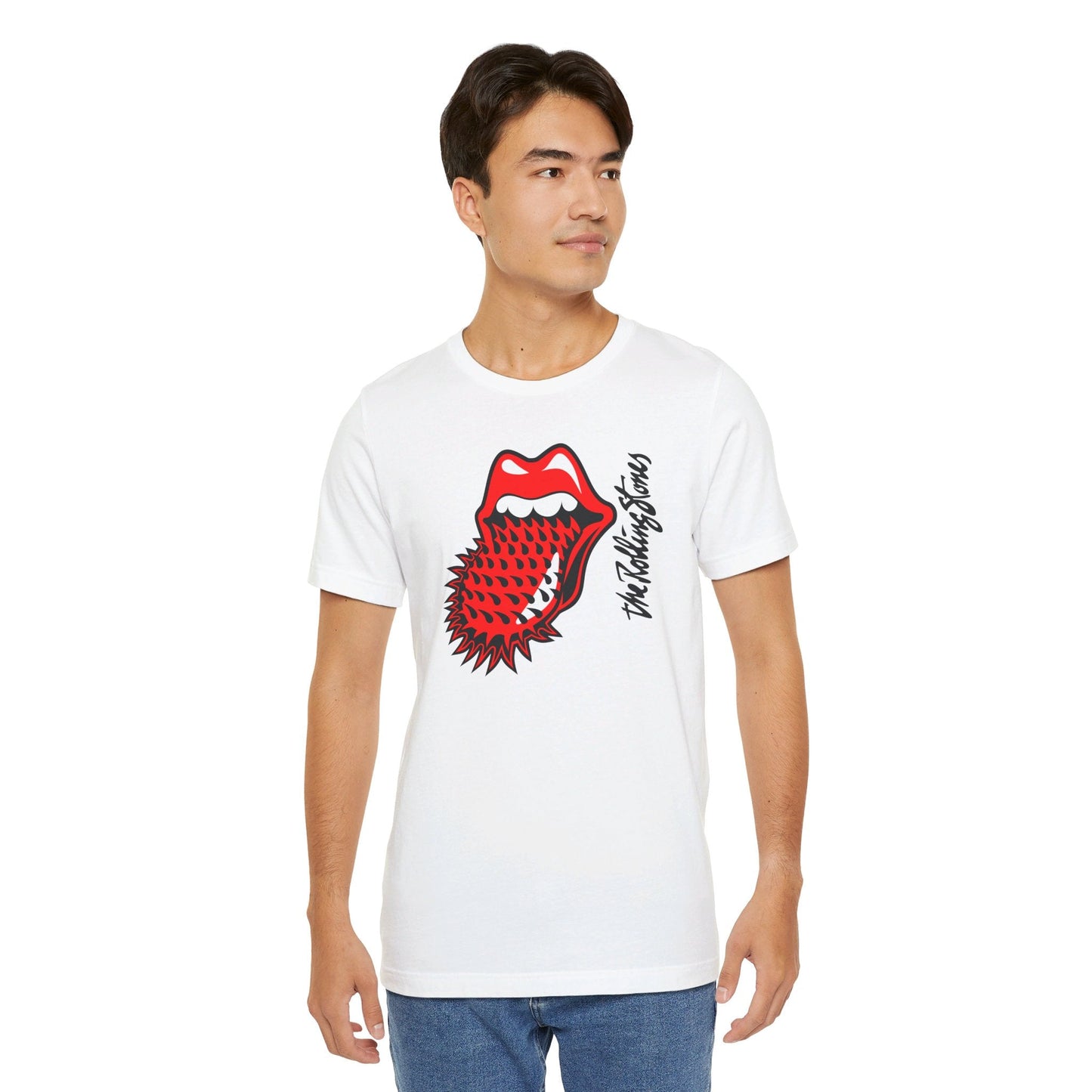The Rolling Stones Classic Tee - Rock Your Style with Iconic Band Print - Product Image 15