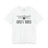 Guns N' Roses Classic Rock Tee - Unisex Music Band T-Shirt - Side View