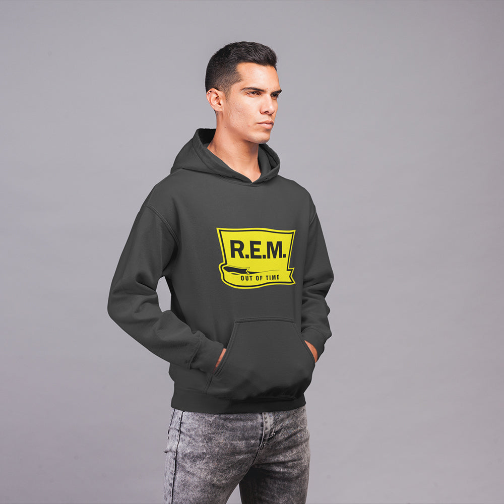 R.E.M. Unisex Hoodie — product photo 4