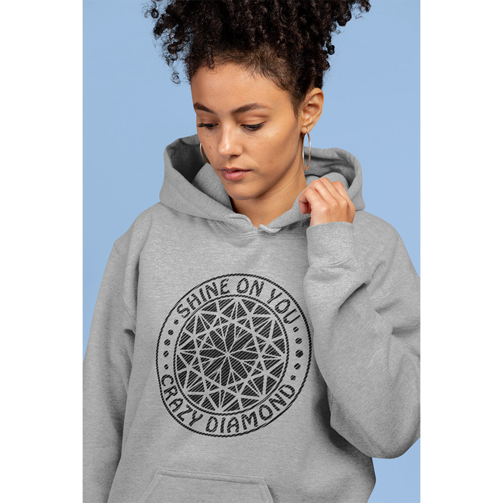 Pink Floyd Shine On You Crazy Diamond Hoodie — product photo 4