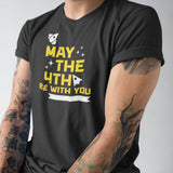 May The 4th Be With You, Star Wars Unisex T-Shirt - Side View