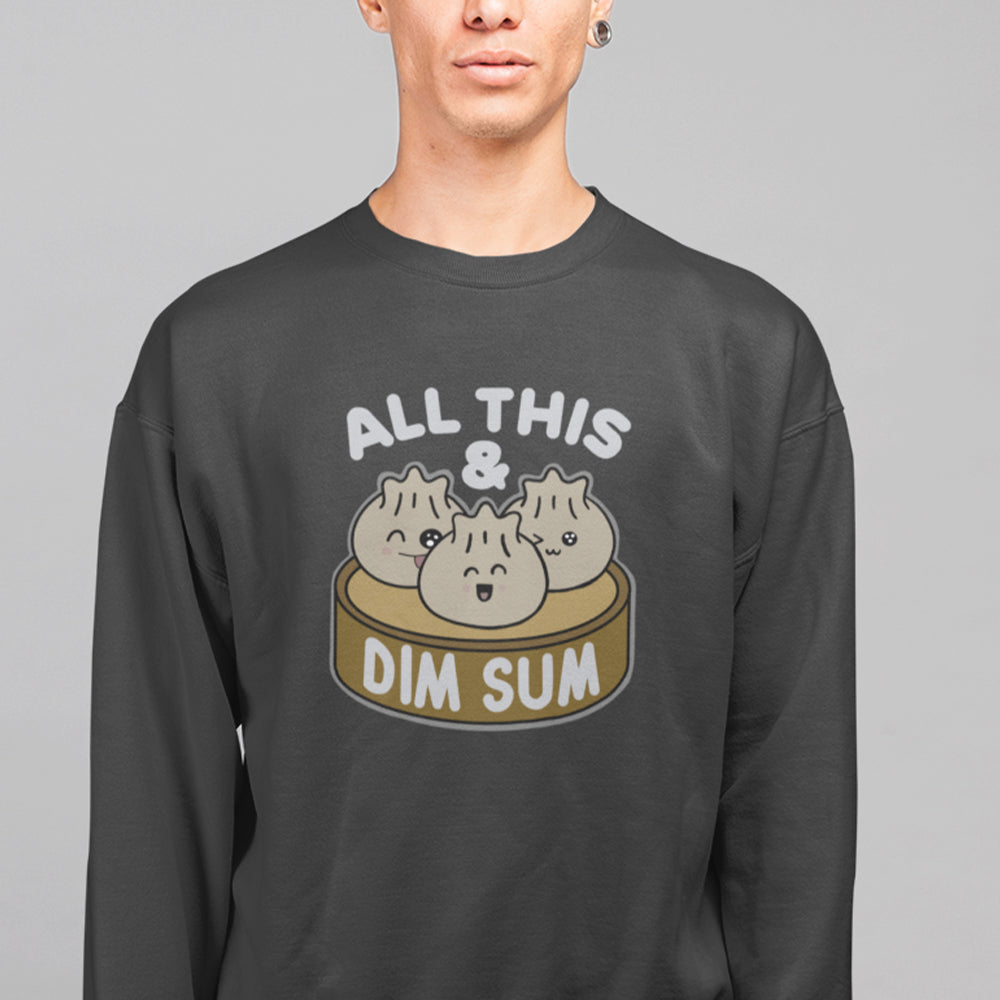 Dimsum Unisex Sweatshirt — product photo 3